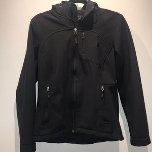 Women’s north face rain lined rain jacket